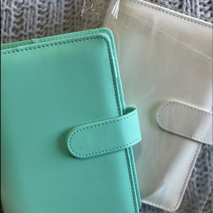 A6 planner cover 6 holes binder.